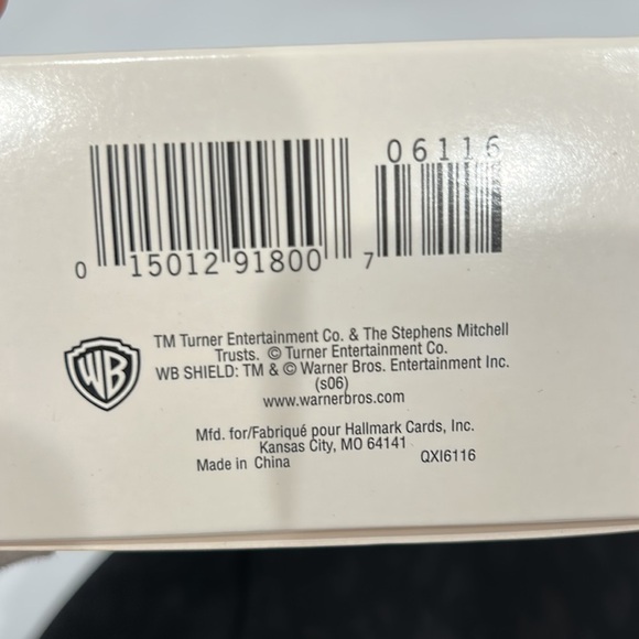 Gone With The Wind Hallmark Ornament Scarlett O'Hara Rhett Butler Proposes New - Picture 9 of 10